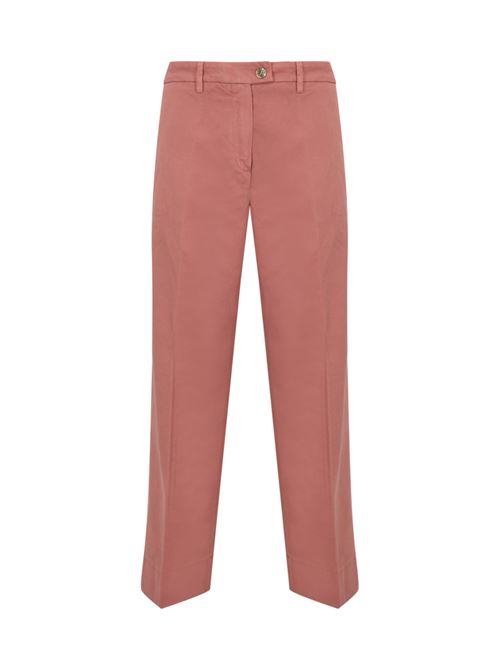 Pantalone Nelly chinos in cotone rosa RE-HASH | P390 0A6403095